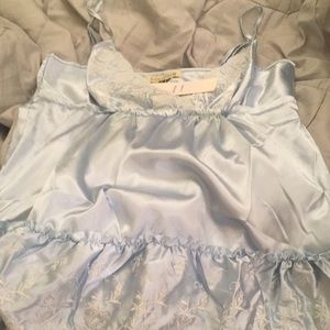 (M) Solution Camisole baby blue